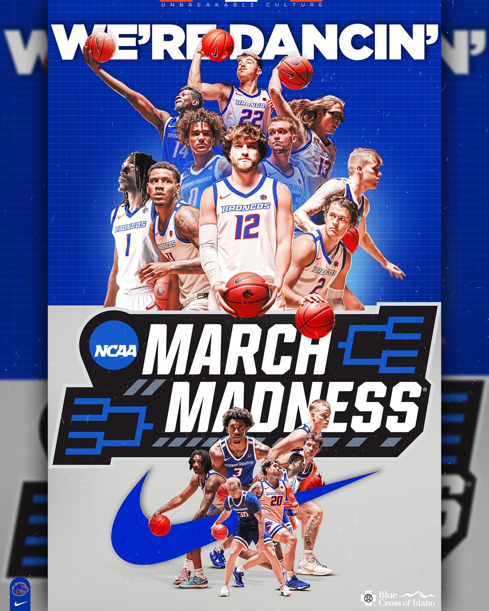 BACK-TO-BACK-TO-BACK!

#BleedBlue x #MarchMadness