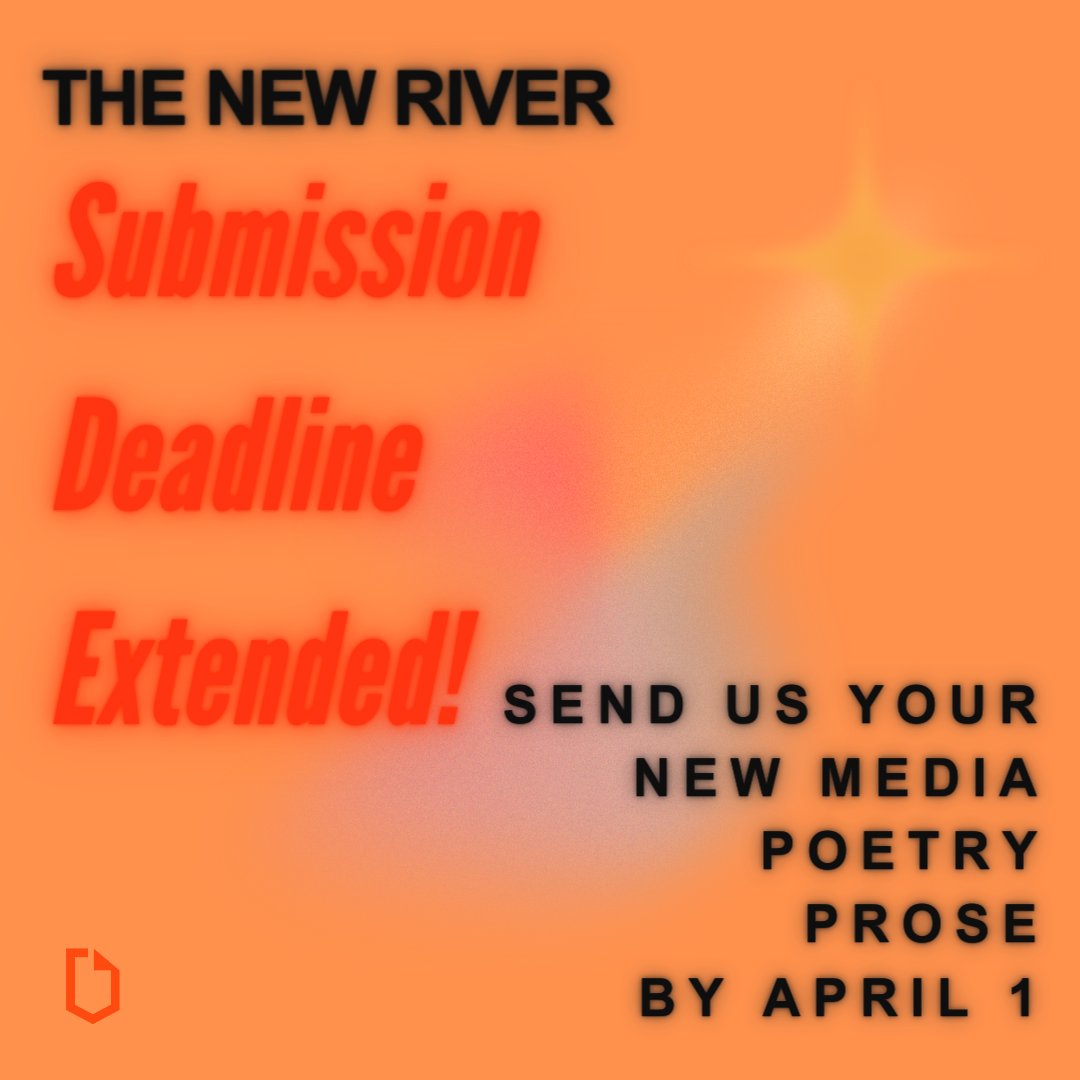We’re thrilled by what we’ve received so far but we want more. Deadline extended until April 1. Submit at the link in bio.