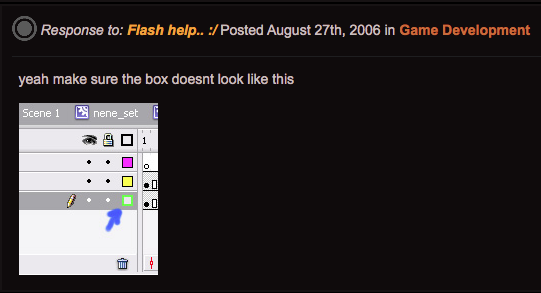 NgR_History's tweet photo. Archived teasers of Nene sprites posted by Luis on Newgrounds from July 14 and August 27, 2006, for Newgrounds Rumble/Brawler

#newgroundsrumble #ngrumble #newgroundrumble #flashgame #flash https://t.co/GMEHrYNKOZ