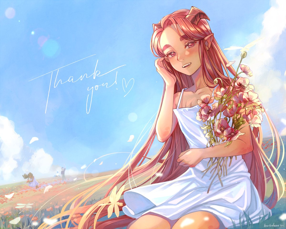 Barbelsoa's tweet photo. Thank you everyone for your continuous support! @avasdemon https://t.co/ok671KFdpg