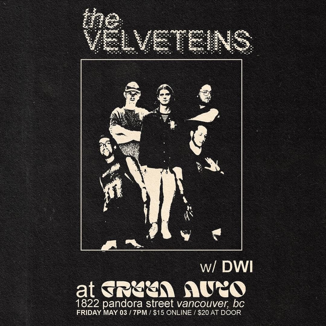 May the turd(3rd) be with u.
I’m back.
Supporting @theveveteins at green auto in van.