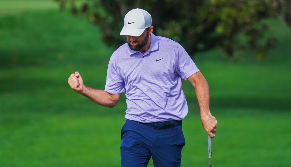 Proving why he’s No. 1️⃣ in the world. 🏆 Congratulations to Scottie Scheffler on another incredible performance this week at @THEPLAYERS! #APInv | #ThePlayers