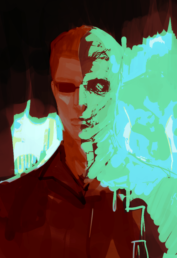 lnnocent_moon's tweet photo. wesker doodle🧪 https://t.co/AlT76MmDuW