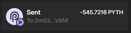 Staked some $PYTH with the bois in <a href="/AssociationWeb3/">The Association</a> not long ago. 

Happened to check its price and it is doing a 2x &amp; not just that, we become eligible for some airdrops too😉

Happy to be a part of the team.

We keep cooking now &amp; then!