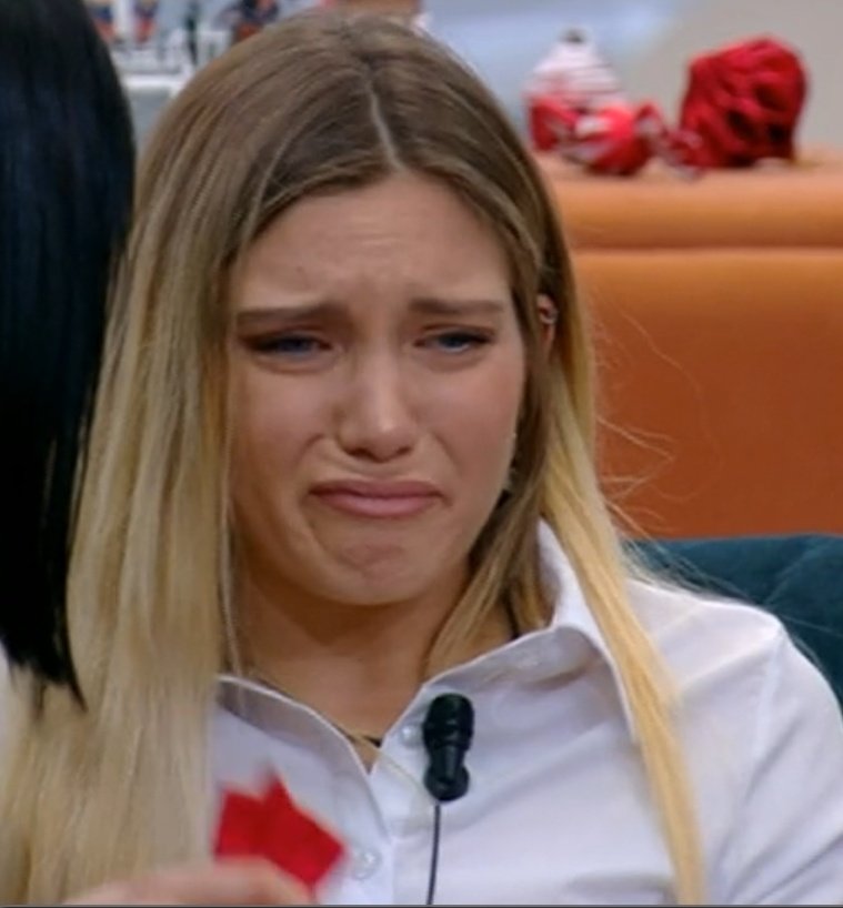 martiletmebe's tweet photo. Anita: io voglio solo vedere i meme
I meme: 💀
#grandefratello https://t.co/UNYCoixFHV