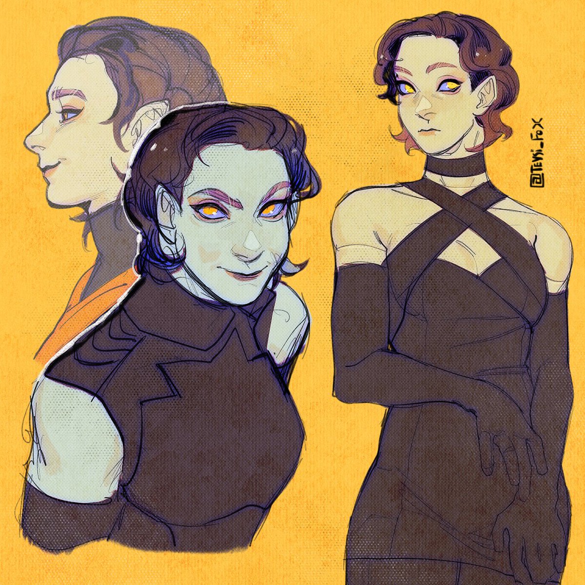 ||Okay but...Fem!Lore, tho. 👀 She a baddie.