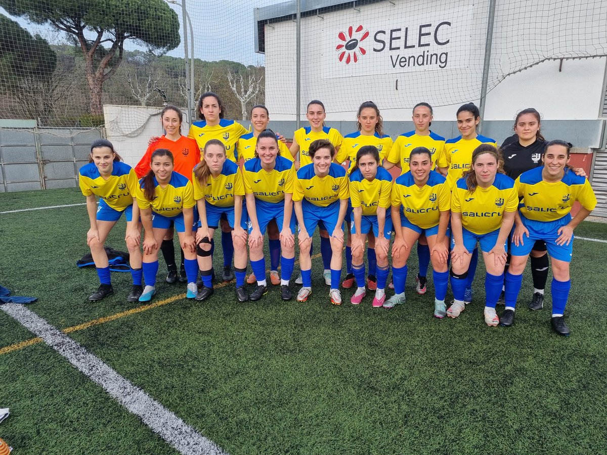 Competir així dona gust. El resultat no ho és tot. La progressió i creixement d'aquest grup si. Molt orgullós d'elles. Donaran moltes alegries al <a href="/CFPalautordera/">CF Palautordera</a> .

En un campionat fet per altres, lluitaran fins al final.
Grans <a href="/CFPfemeni/">C.F. Palautordera Femení</a> !!