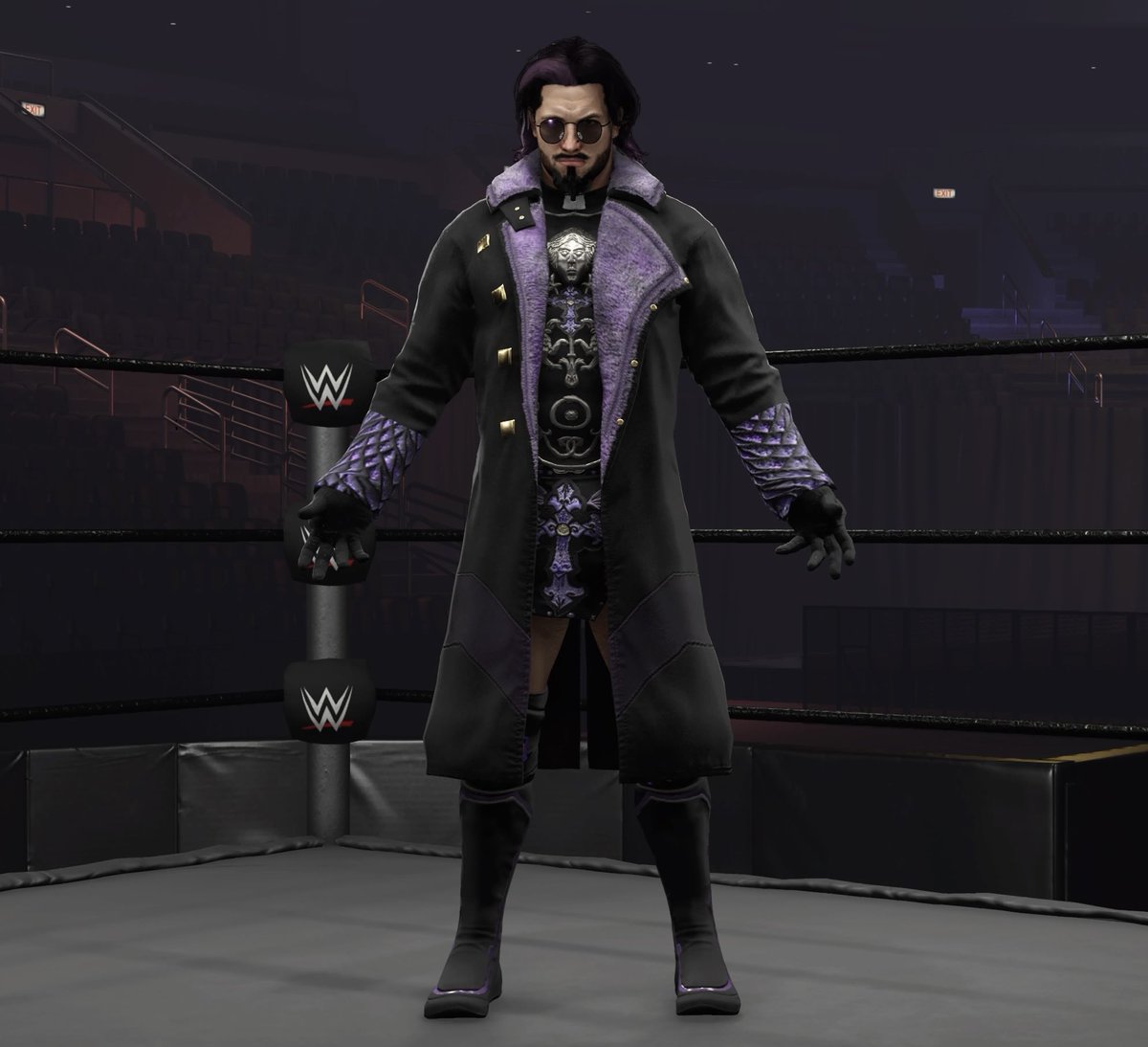 A2J coming along nicely gang 😁 #WWE2K24 #AWF #A2J