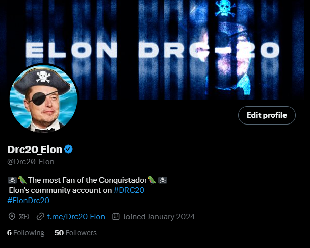 Drc20_Elon's tweet photo. Road To 100 #1Elon1Doge #stepbystep #DRC20 https://t.co/hUehKsBWNe