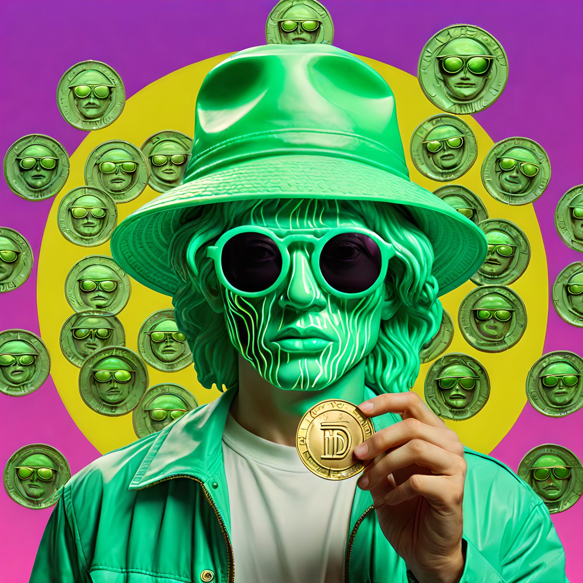 cyber_humanoid's tweet image. 24H. PRESALE STARTS NOW $DADA

Send SOL to:
6Ga7L8BEoxiYb8WDVJyLErJyw6fMZSknRcChcAkKQnRj

Minimum 1 $SOL and multiples
(Of course, my collectors are not forgotten.) 😎
50% Presale
50% LP 

RT and drop address for a bonus multiplier.
Ends in 24 hours!