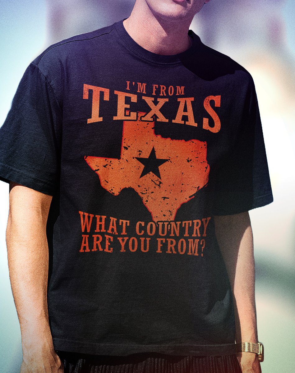 dopesnag's tweet photo. I'm from Texas... what country are you from? ๐คฃ๐คฃ๐คฃ
#Texas #texastop funny Texas tees. https://t.co/arTPgZJcJ8