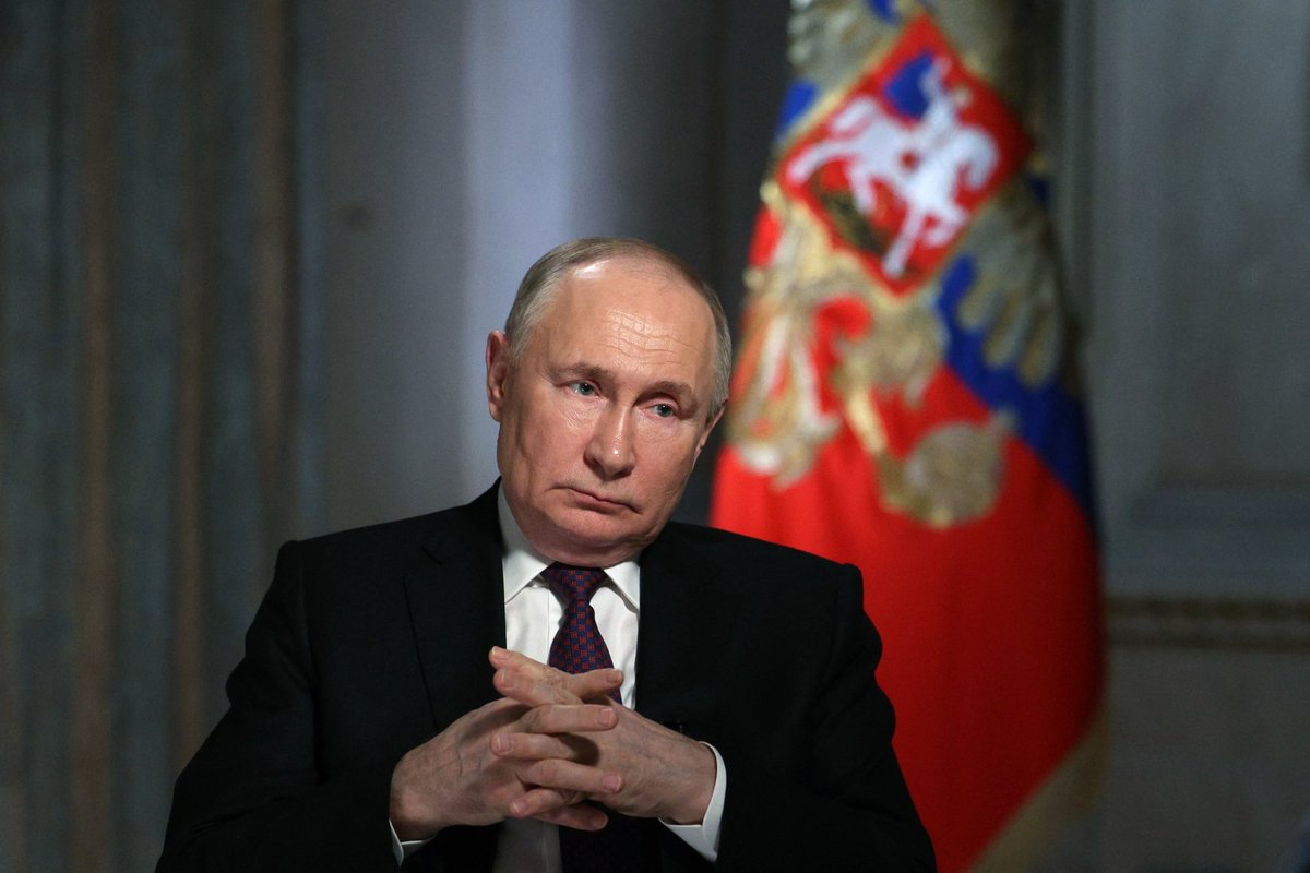 IranObserver0's tweet photo. ⚡️BREAKING 

Putin says World War 3 will start if a full-scale conflict with NATO begins in Ukraine. https://t.co/jfu5dt8r7c
