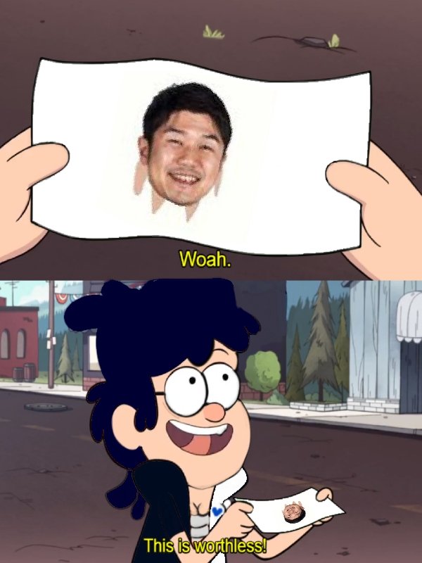 iLeekU1's tweet photo. Sou desune, it's less than worthless #ksonArt #ksonONAIR #ksonmeme https://t.co/Sp6Qi2mlnT