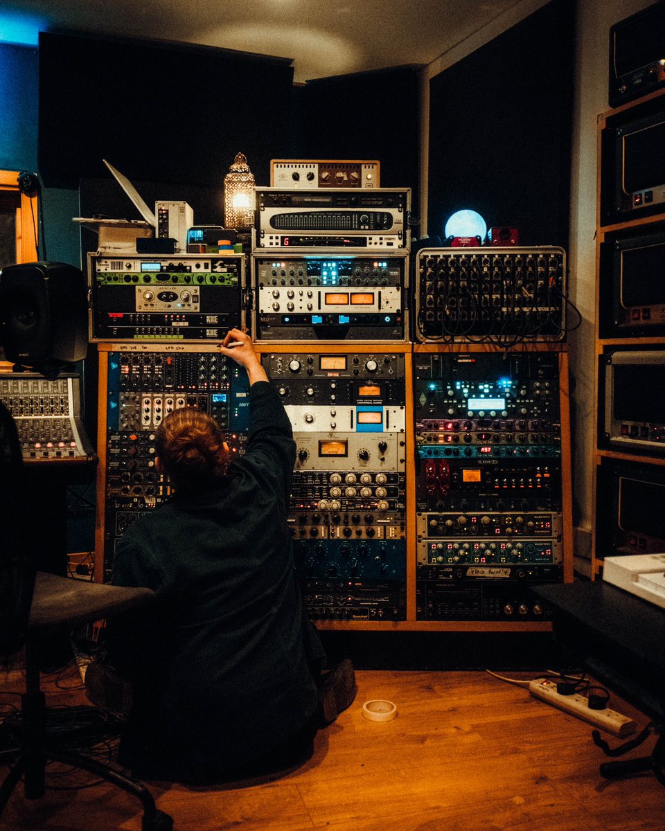 saveustheband's tweet photo. Weekend of creation 🥁 

📸 Luke Shadrick https://t.co/3M8Vzx2zg4