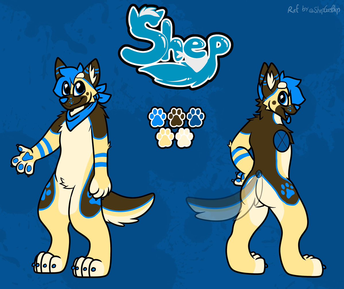 ShepGoesBlep's tweet image. New 馃搶
Hey! My name is Shep, and I鈥檓 a furry, fursuiter, and cartoonist! I like playing video games, hanging out with my friends, and doing art. I aim to bring people together with relatable comics because at the end of the day, we aren鈥檛 all that different.