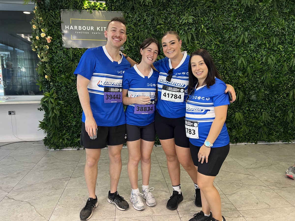 mainfreight's tweet photo. Our Melbourne team & their families joined in the @runforthekids. We joined forces to walk/run the 5km & 14km courses, aiming to raise funds for the Royal Children's Hospital supporting some of the most vulnerable members of our community.
#runforthekids #Mainfreight https://t.co/DPxMGH4o8G