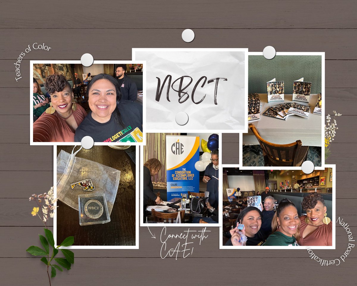 Connected with some of my forever mentors <a href="/RainyaMiller/">Rainya Miller</a> <a href="/MentorTeacher4/">Senetria Blocker, NBCT</a> <a href="/LaTanyaSothern/">LaTanya S. Sothern</a> ! It was all love ❤️ and finally got my official #NBCT pin! Thank you for being on this journey to empower our profession! #NBCTStrong