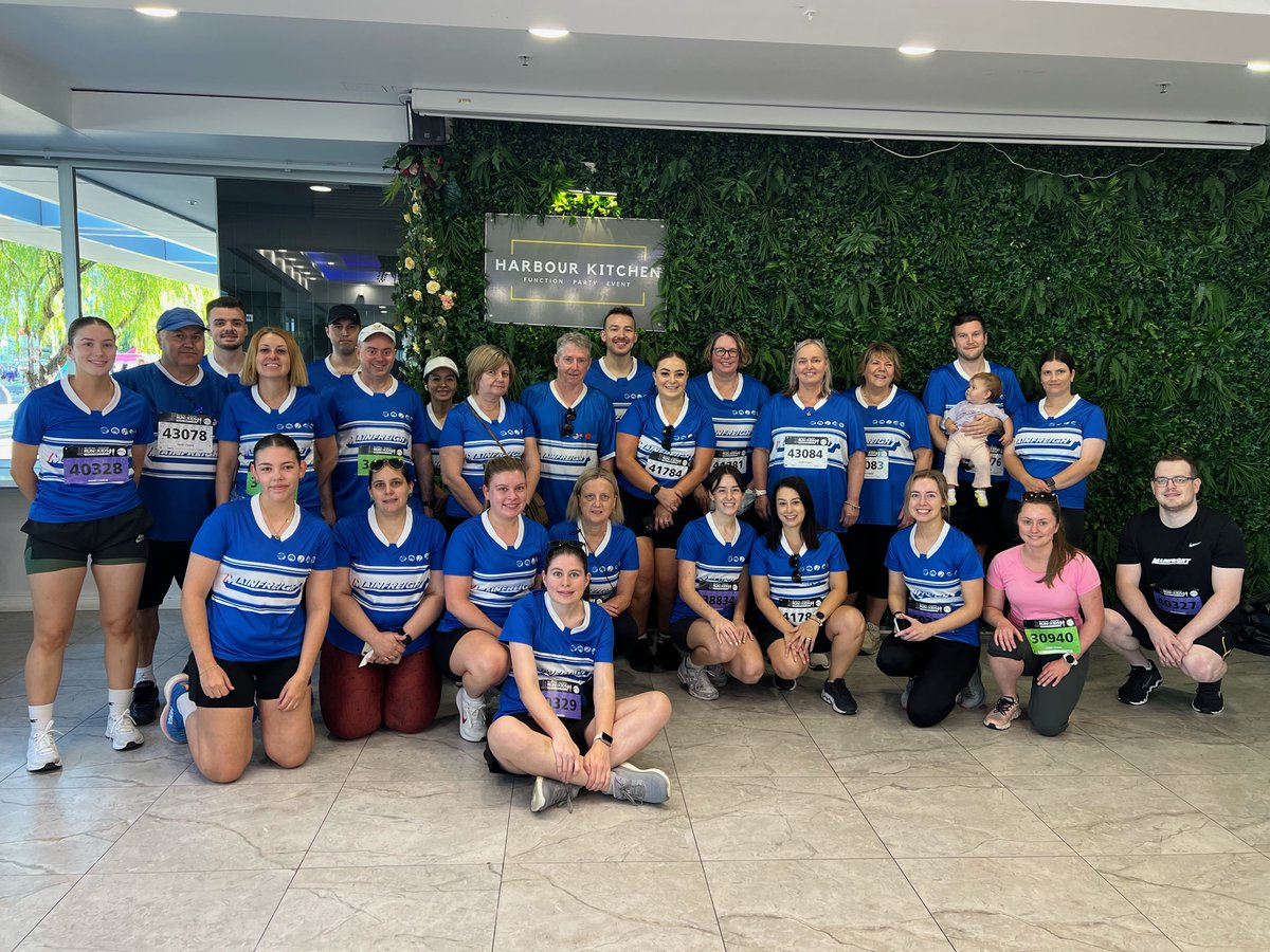 mainfreight's tweet photo. Our Melbourne team & their families joined in the @runforthekids. We joined forces to walk/run the 5km & 14km courses, aiming to raise funds for the Royal Children's Hospital supporting some of the most vulnerable members of our community.
#runforthekids #Mainfreight https://t.co/DPxMGH4o8G