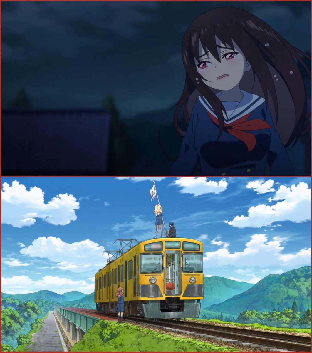 anime_news_ukr's tweet photo. [1/2]3-й трейлер і дизайн додаткових персонажів⬇️ оригінального аніме "Shuumatsu train doko e iku?" (Куди прямує потяг кінця світу?)

▶️https://t.co/D6LoqD6CQw

📜Сюжет:
https://t.co/q5T2C8TFwP

📆Старт трансляції 1-го квітня о 15:00🇺🇦

📺#anime #аніме #ShuumatsuTrain #EMTSquared https://t.co/J5wceOqrc7