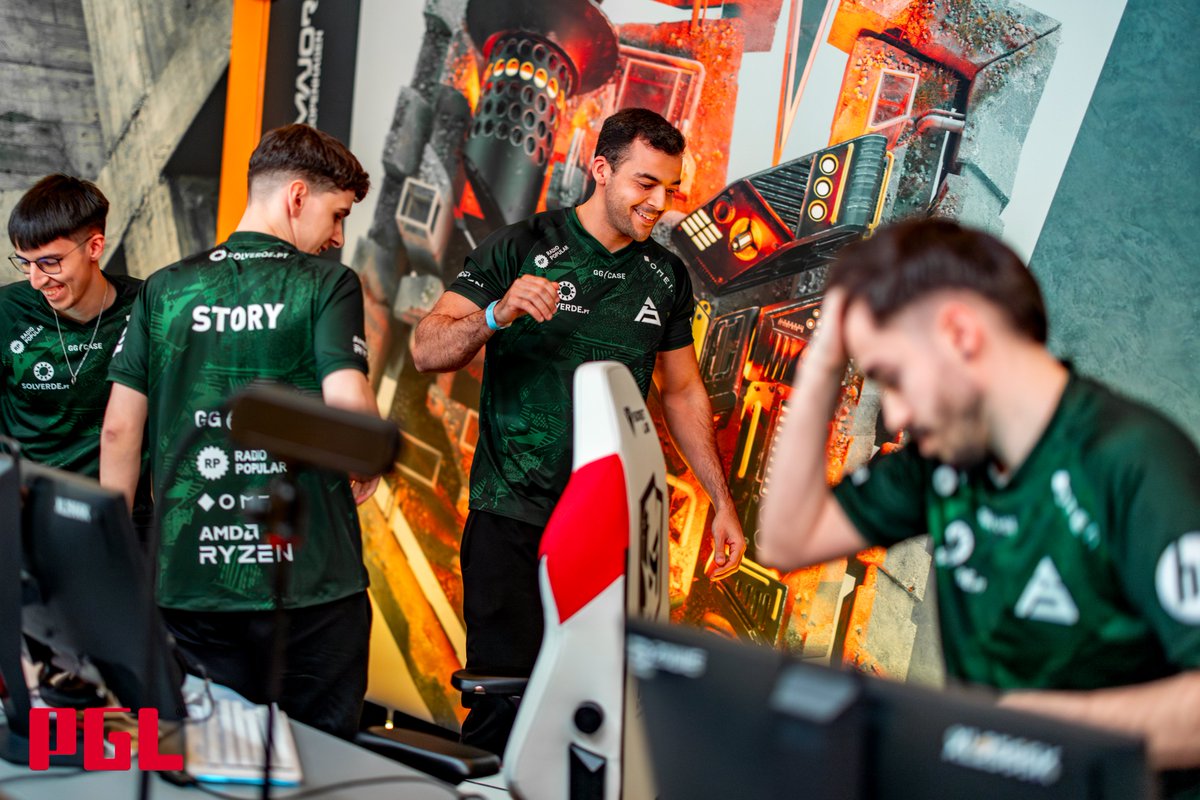 pglesports's tweet photo. 🌟What a day for @sawggofficial  🇵🇹

#PGLMAJOR https://t.co/iRQtQq7cmT