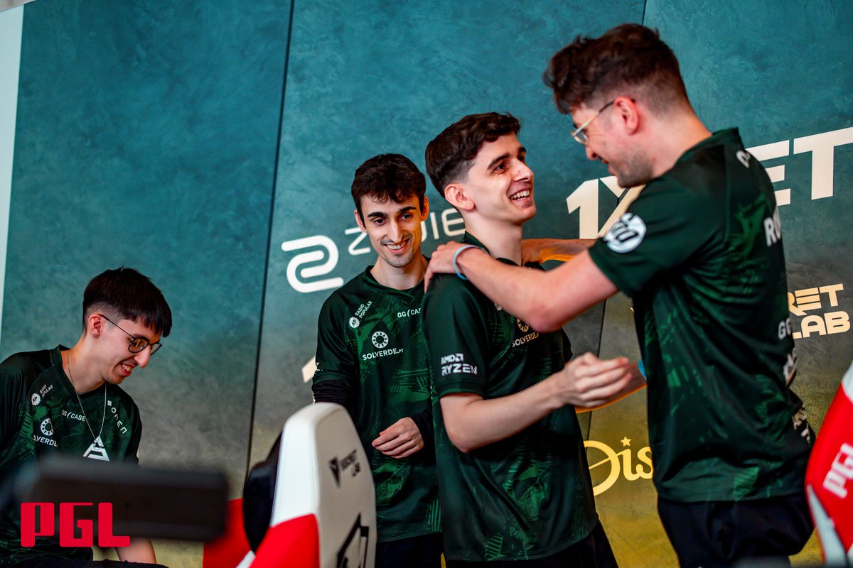 pglesports's tweet photo. 🌟What a day for @sawggofficial  🇵🇹

#PGLMAJOR https://t.co/iRQtQq7cmT