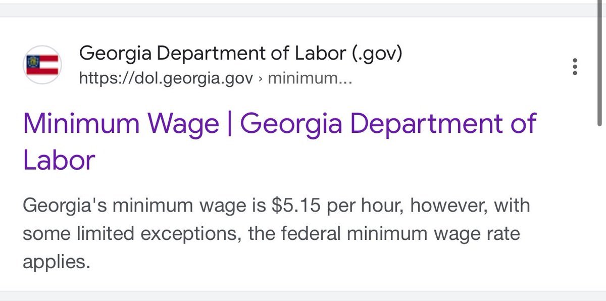 Oop not the gas in California being higher than Georgia’s minimum wage. 🫣