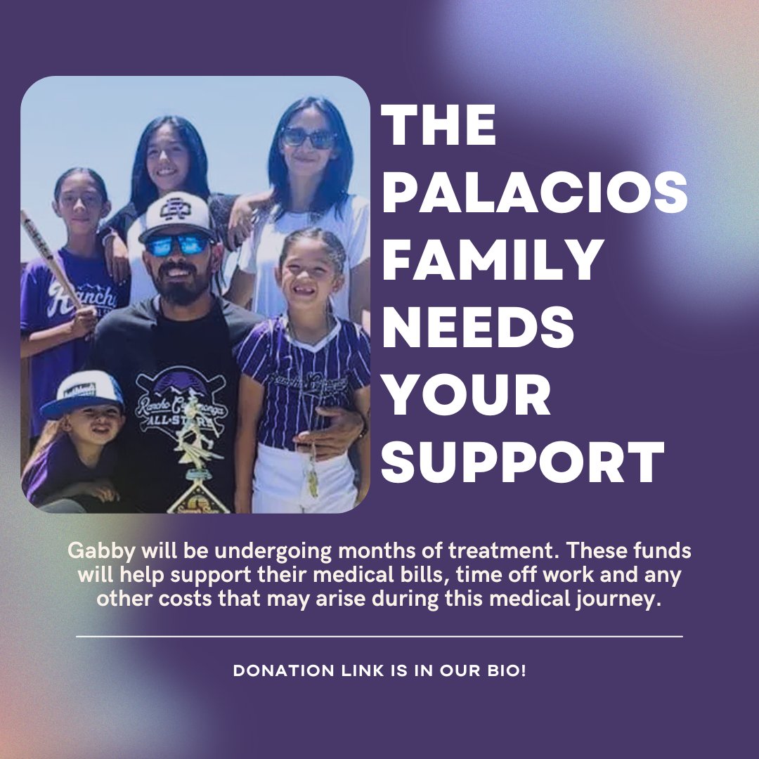 RC_ACESoftball's tweet photo. Let's show them the strength of our Rancho ACE Family and spread some love &amp; positivity during this challenging time.
For donation details, please visit: https://t.co/ILRzbi09hR. 💜🥎 #RanchoACEFamily #TogetherStronger https://t.co/qyXaPgkXNo
