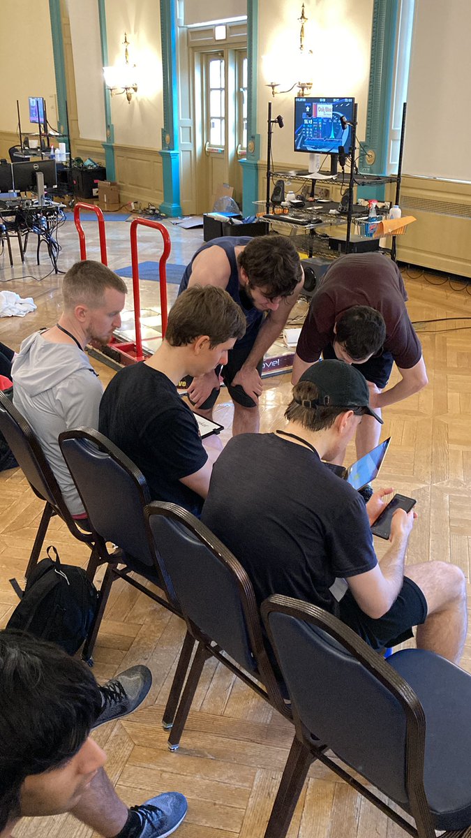 DDRIllini's tweet photo. Last match of Doubles Top 4 Round Robin and last match of RIP 14!
Join us the last few moments of RIP on IntlTiming and DDRIllini! https://t.co/Ga6YqpUacx