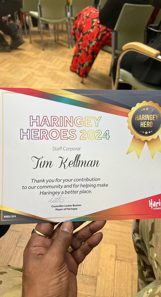 Col (Rtd) Angie Richardson tweet media