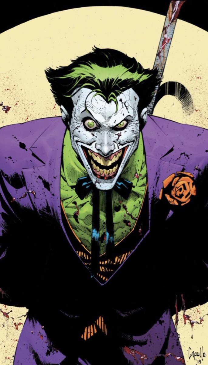 Batman_GothamBW's tweet photo. Y hasta aquí hemos llegado. Estamos ante el último hilo de la ronda. Y para acabar por todo lo alto, vamos con un hilo cargado de curiosidades sobre el enemigo número 1 de Batman, el payaso príncipe del crimen: el Joker. Espero que os guste.

🦇🃏🦇🃏🦇🃏🦇🃏🦇 https://t.co/NP3kkLbXaB