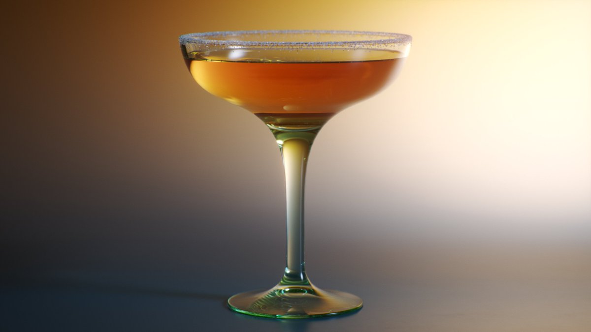 RaphaelRau's tweet image. This weeks Tutorial is out!
About shading and lighting glass.
This is done in Cycles but I think it is really applicable in a log of physically based renderers.

A great start into this week and a lot of fun watching!

 @Blender #cyclesrender #blender #glass #cocktail #realism