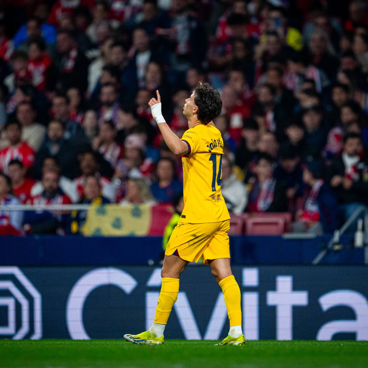 FCBarcelona_es's tweet photo. ¿Cuántos goles lleva João Félix en liga? 🧐 https://t.co/tdR1OlnavA