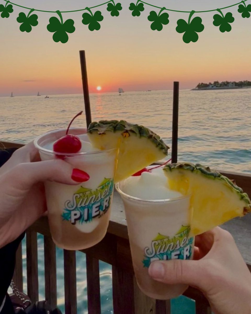 ☘️ Happy St. Patrick's Day from Mallory Square! May your day be filled with luck, laughter, and plenty of green festivities. Cheers ☘️