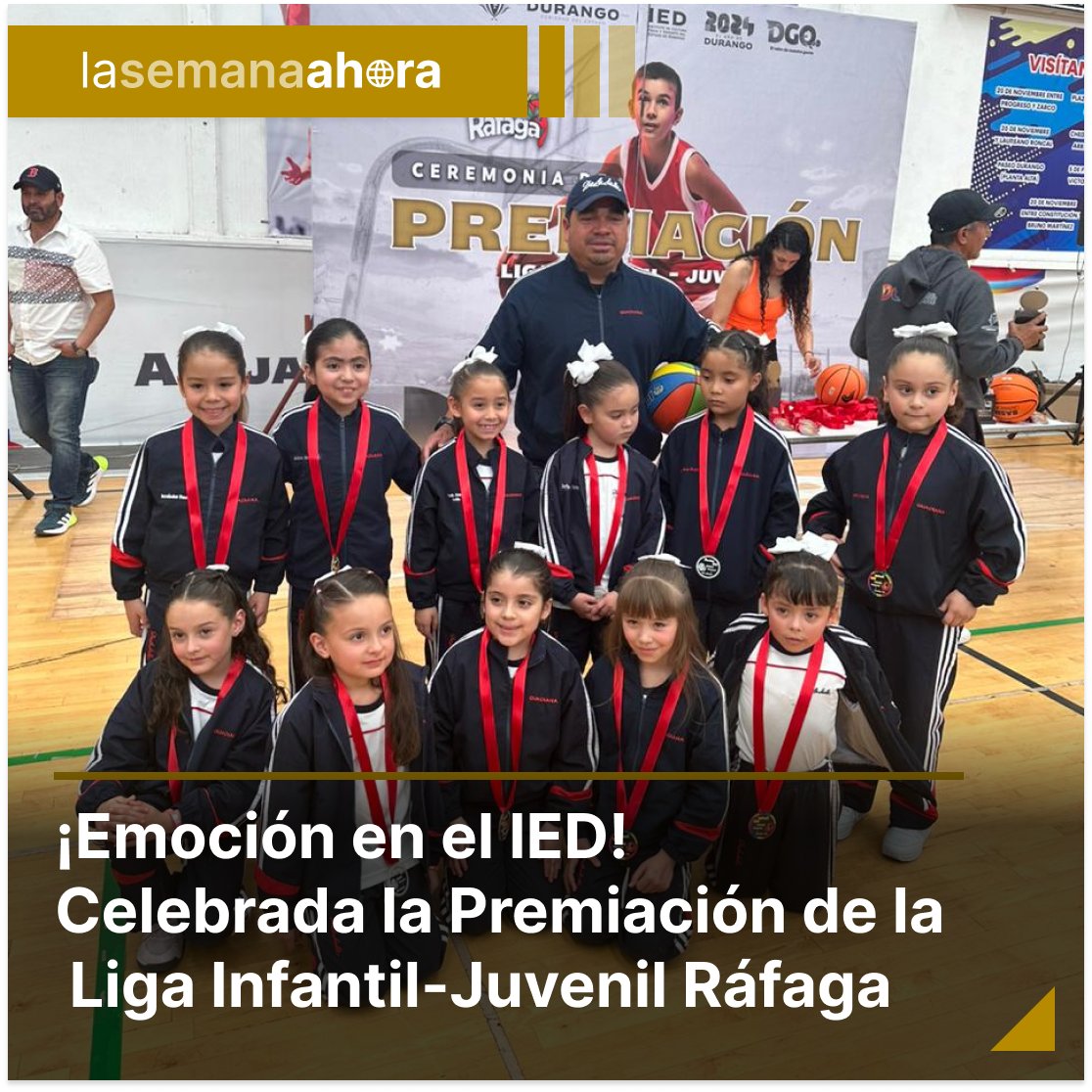 LSAhora's tweet photo. 🌟 ¡Éxito total en la 1ª Temporada Ráfaga de la Liga Infantil-Juvenil en el IED! 🏆 Clubes, escuelas y colegios compitieron en cada encuentro. Leé la nota completa acá ⬇️ https://t.co/pRA941Rzzc