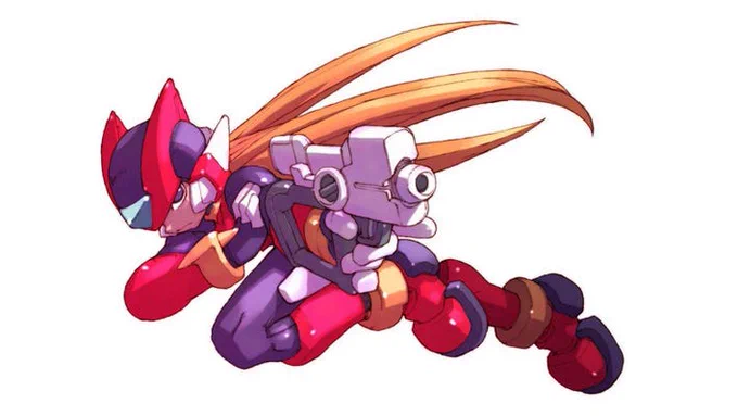Zero from Megaman you are very cool 