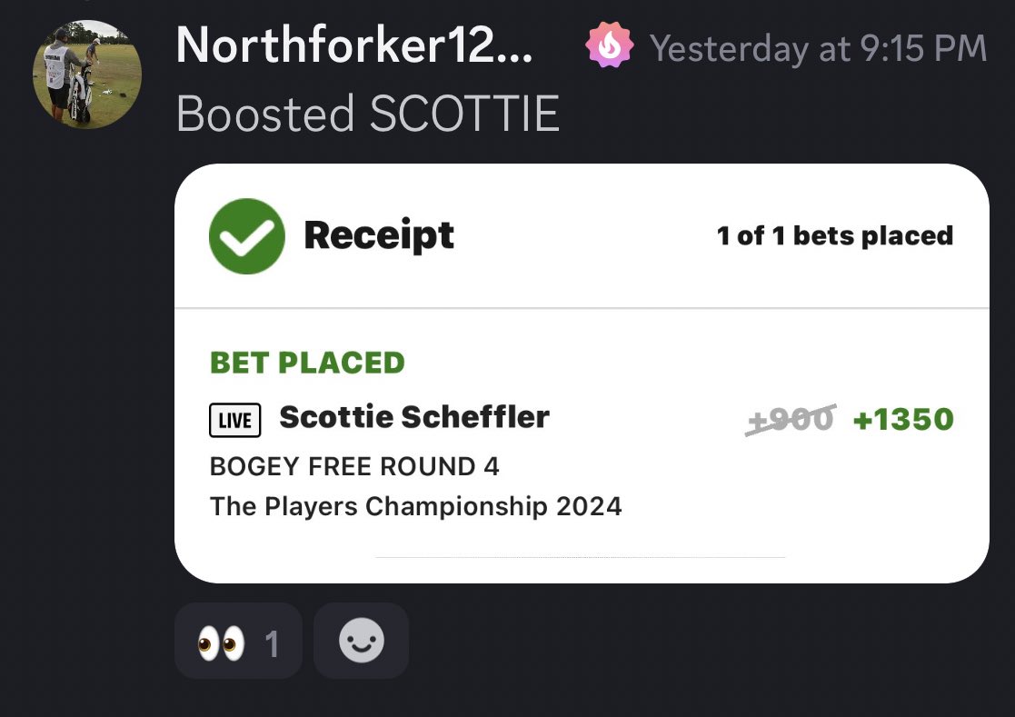 NorthForker12's tweet photo. Congratulations πΎ Scottie and @jtedscott on another @THEPLAYERS W π
I love #TeamScheffler https://t.co/6RYuy2No9P