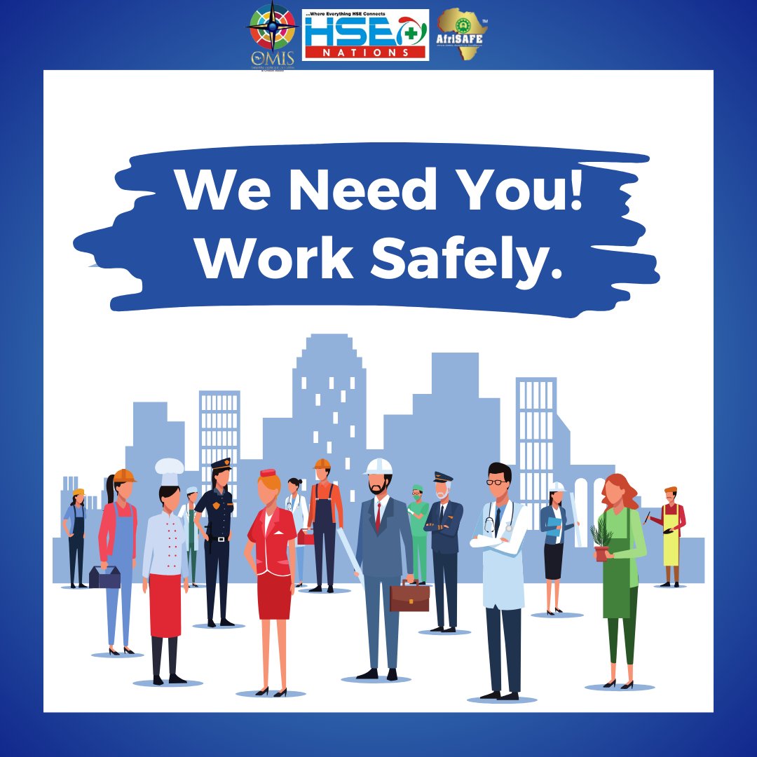 HSENations's tweet photo. 🫵 Your safety matters!
Launch into the week with this reminder, whether you're navigating the high seas or ensuring workplace safety on land.
📌 Stay vigilant, stay safe! #MondayMotivation #SafetyFirst #Maritime #HSE #AfriSAFE #TheOMIS #HSENations https://t.co/bUikyoYQ3g