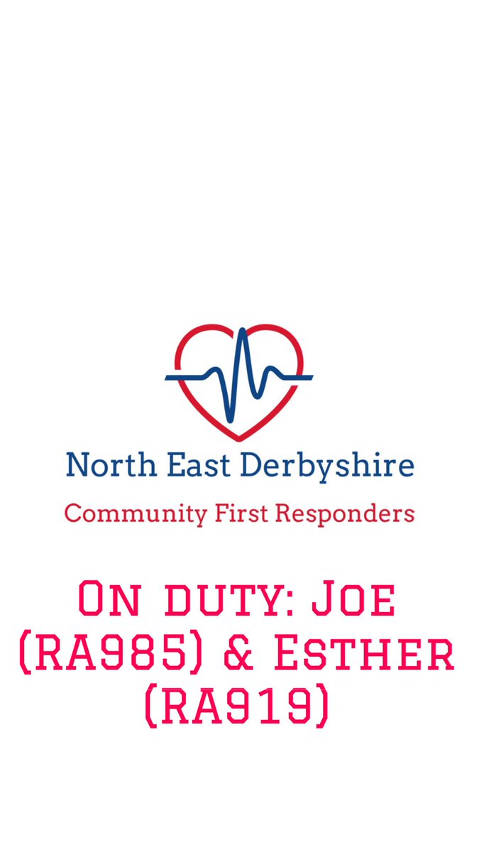 North East Derbyshire CFR tweet media