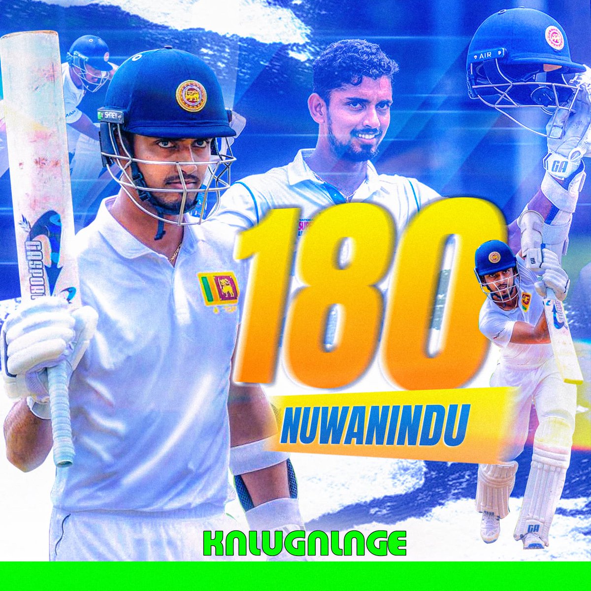 Top inning Nuwaaaaaaaaaaaa. 
180 vs Jaffna during the ongoing National Super League 4 day tournament. 
#nuwanidu #future ⭐ <a href="/NuwaniduF/">Nuwanidu Keshawa Fernando</a>
