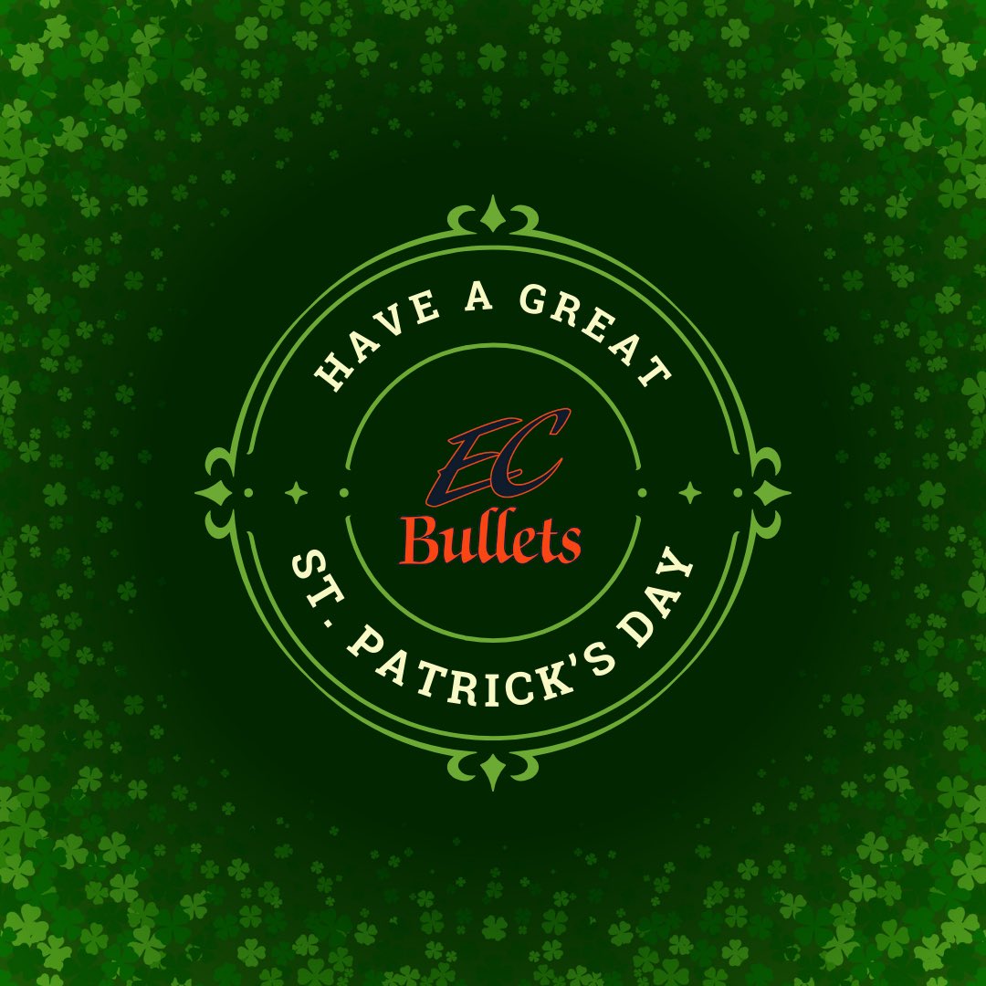 Have a great St. Patrick’s Day! ☘️ @EastCobbBullets @ECBullets18uVA #softball #fastpitch #SaintPatricksDay