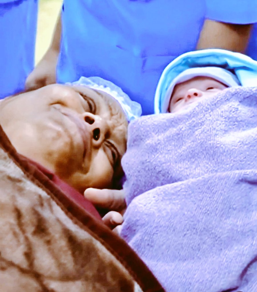 A touching moment through a painful journey for a family that suffered an iconic tragedy.
मारने वाले से बहुत बडा रुतबा है जिंदगी देने वाले का ।
A great moment, indeed 🙏🏼
#SidhuMooseWala