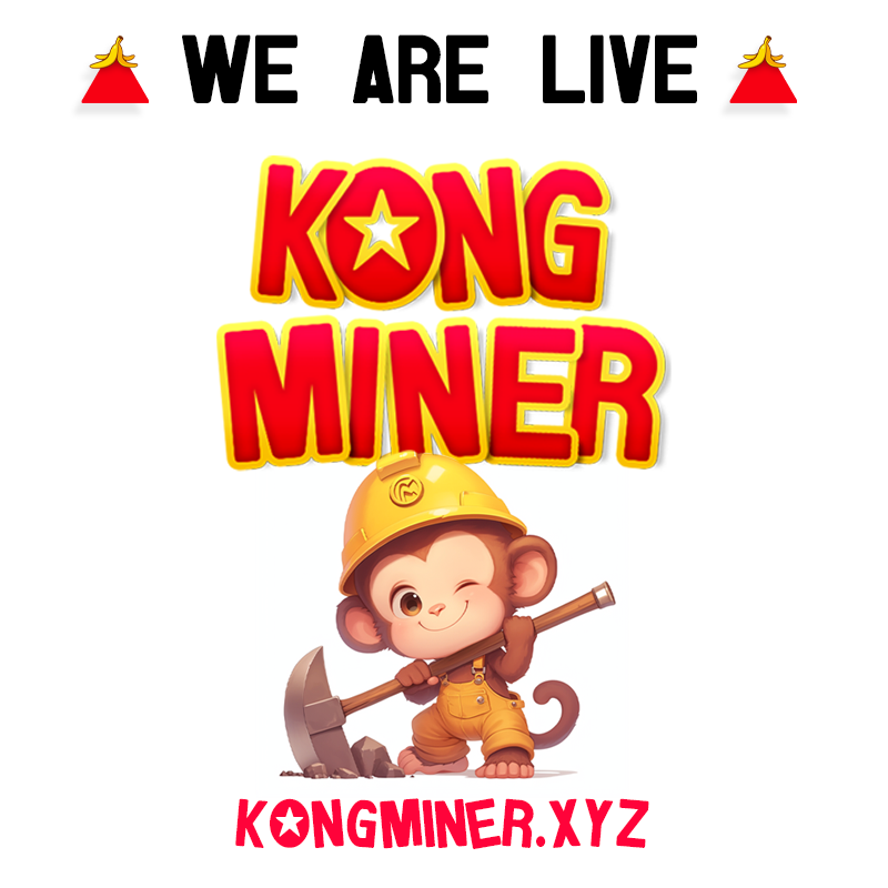 KongMinerAvax's tweet photo. 🦍Our dApp is now live:

https://t.co/tKo2twG9XO

Next steps:
- Verify contract
- Renounce ownership
- Open TG

#KongAligned $KONG https://t.co/G0h89M1gs2