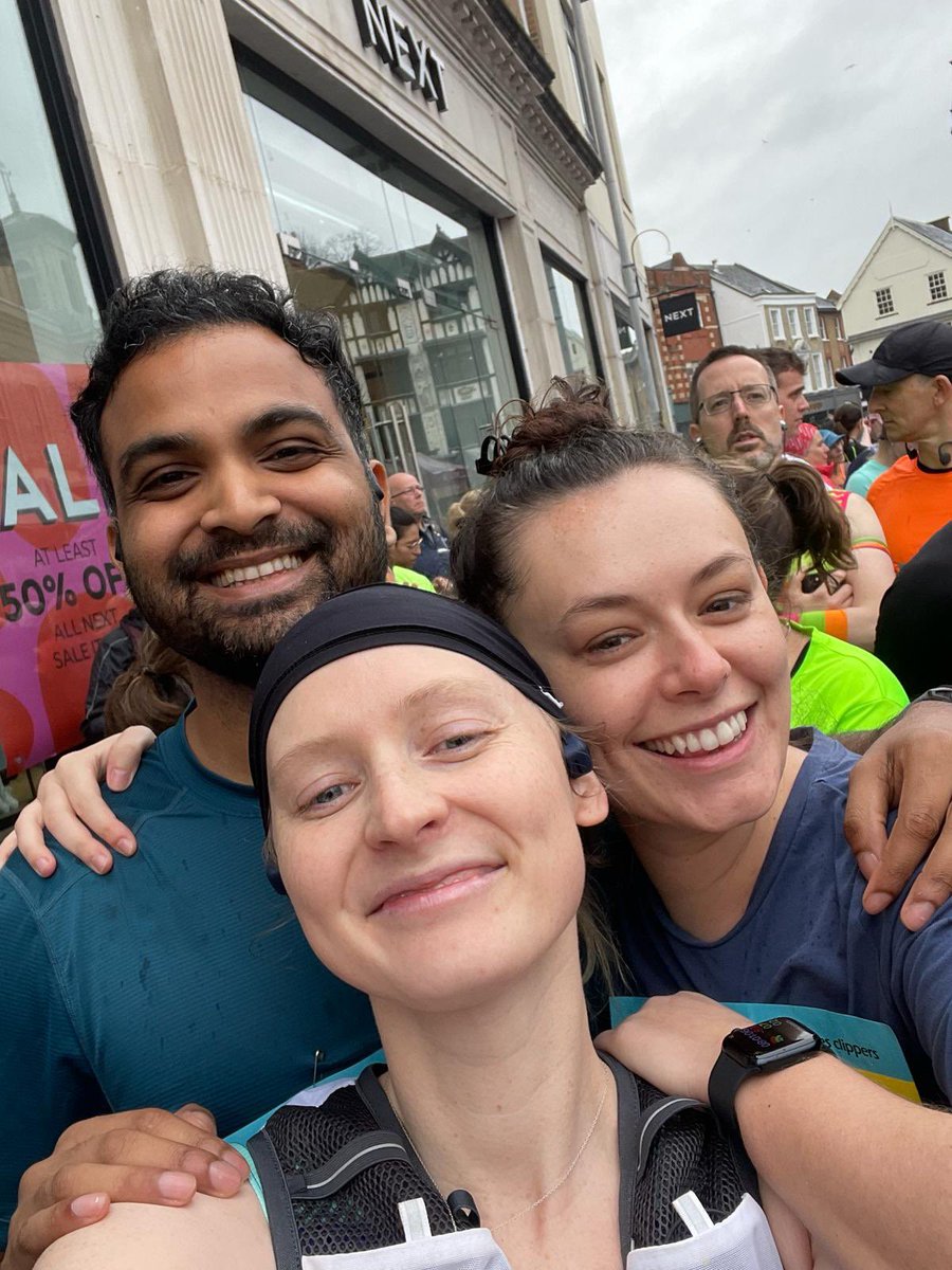 Sidsinha92's tweet photo. Kingston Breakfast Run 20 miles…
Running further, a little faster and getting closer to the 26.2 mile mark 🧠 🏃‍♂️ 
@BrainAppeal @QSNeurosurgery 

Would be grateful for any donations https://t.co/Yi1J7Kbtvd https://t.co/dJHLJ2IBsd