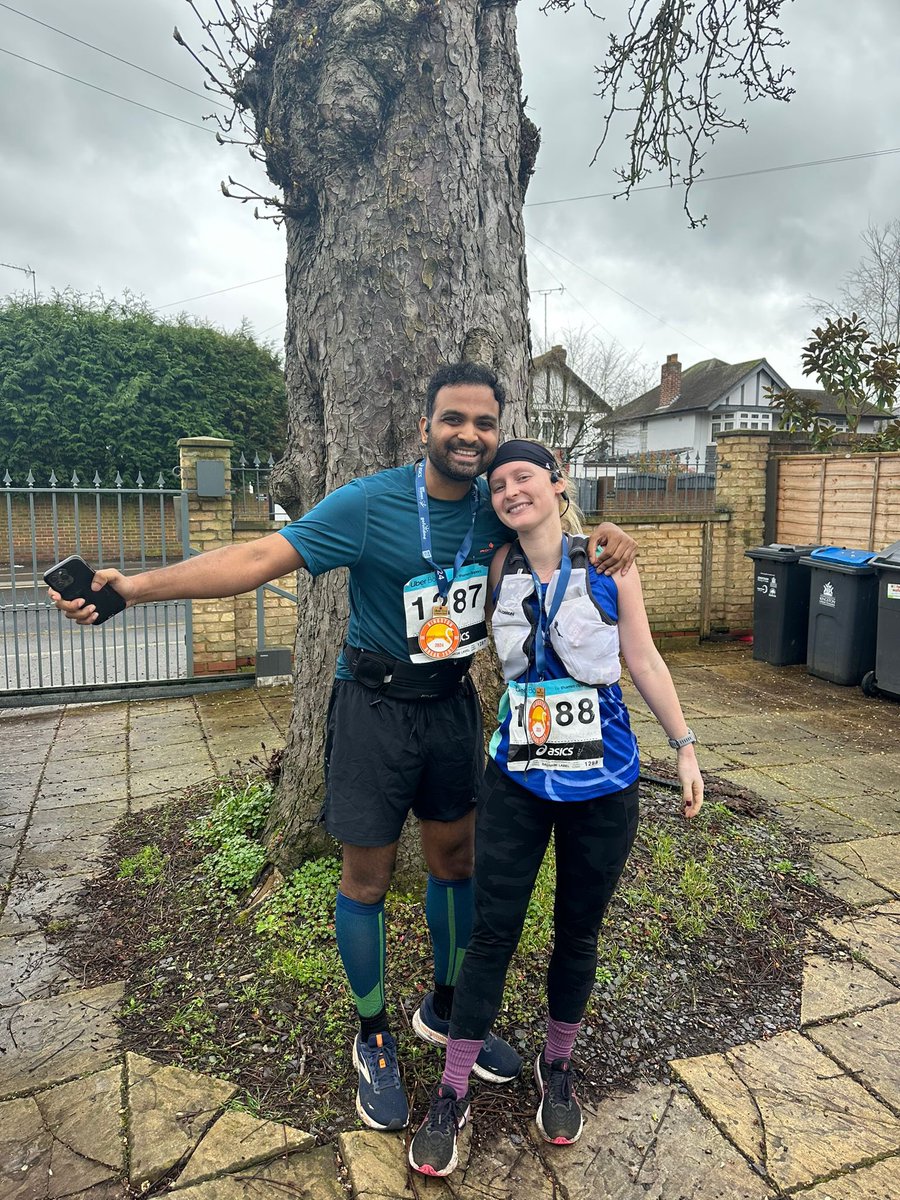 Sidsinha92's tweet photo. Kingston Breakfast Run 20 miles…
Running further, a little faster and getting closer to the 26.2 mile mark 🧠 🏃‍♂️ 
@BrainAppeal @QSNeurosurgery 

Would be grateful for any donations https://t.co/Yi1J7Kbtvd https://t.co/dJHLJ2IBsd