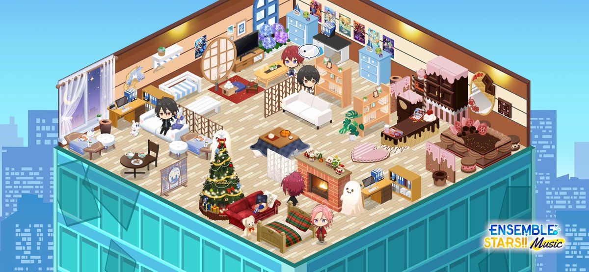 LadyLilac3's tweet photo. #Ensemble Stars!! Music#Come to See Idols' Shiniest Moments! https://t.co/vColoh8ghB