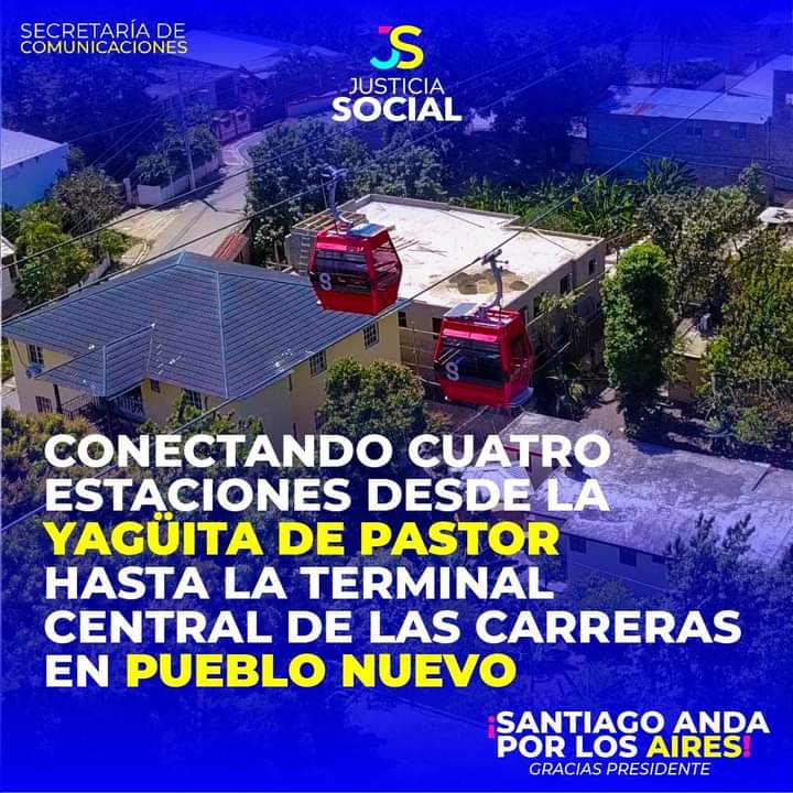 somosdeabel's tweet photo. El Teleférico de Santiago es más que una obra, es un compromiso con el desarrollo sostenible y la equidad social. ¡Felicidades a todos los involucrados en este proyecto transformador!

#SantiagoAndaPorLosAires
#CambiandoVidas
#JusticiaSocial 
#DesarrolloUrbano https://t.co/1OH3PIgLJf