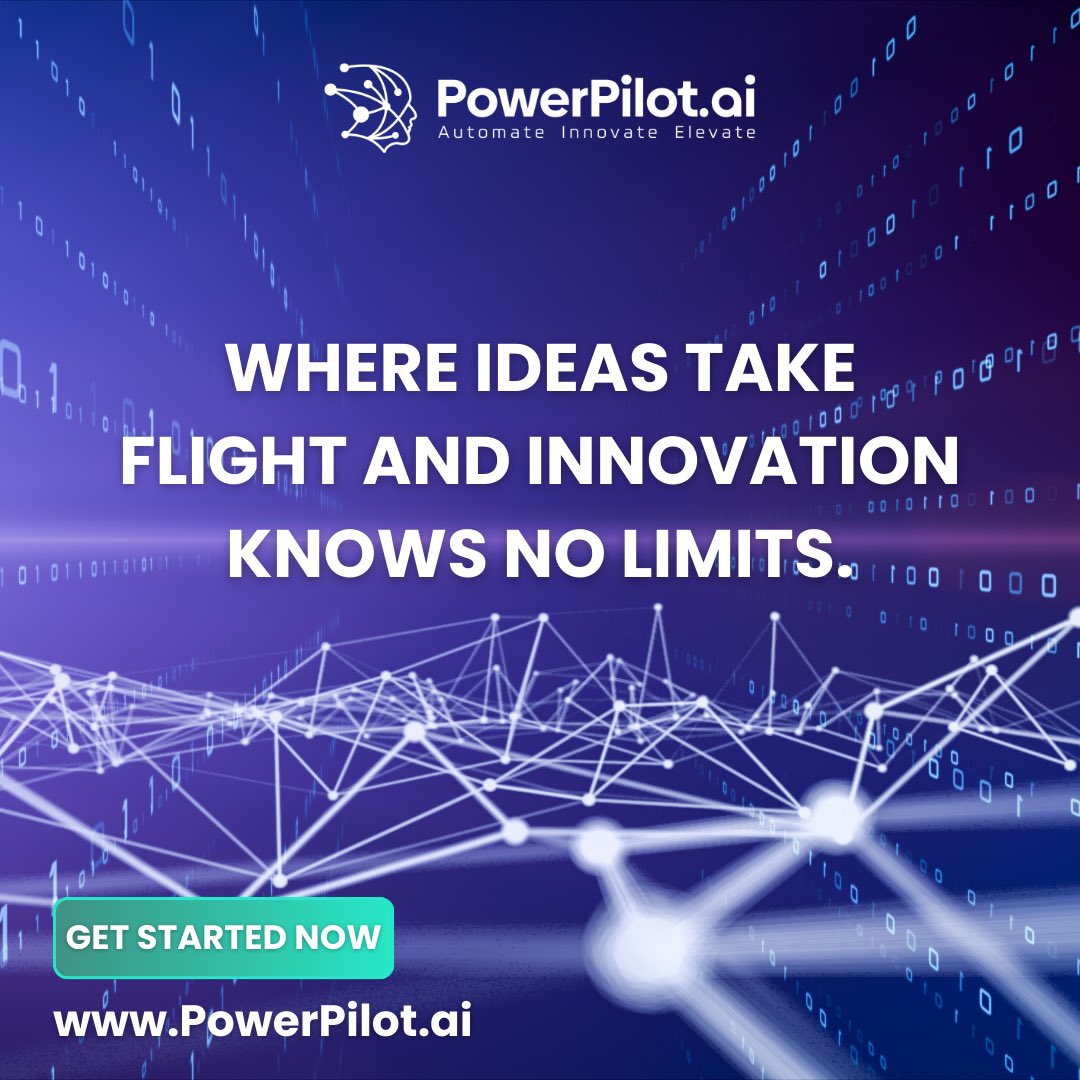 PowerPilotAI's tweet image. PowerPilot.ai – an orchestration of innovation seamlessly woven into the fabric of your routine. ✨ Step into a future where each day unfolds as a harmonious blend of creativity and innovation. #powerpilot #everydaysymphony #aicreativity #techharmony #future