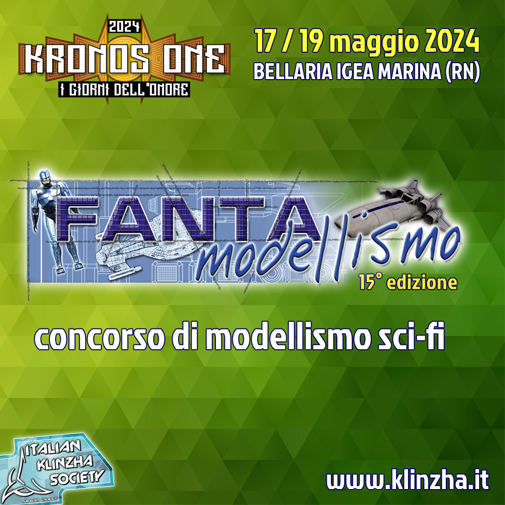 ItalianKlinzha's tweet photo. Maggio si avvicina, se sei un modellista sci-fi questo concorso è fatto per te! Iscriviti sul sito https://t.co/IZuysREMk3 #starconit2024 #starconitalia #starconit #sticcon #sticcon2024 #sticconXXXIV #trekit #StarTrek #scifi #modellismo #kronosone #stargate #starwars #DoctorWho https://t.co/U3LGcSo2L4