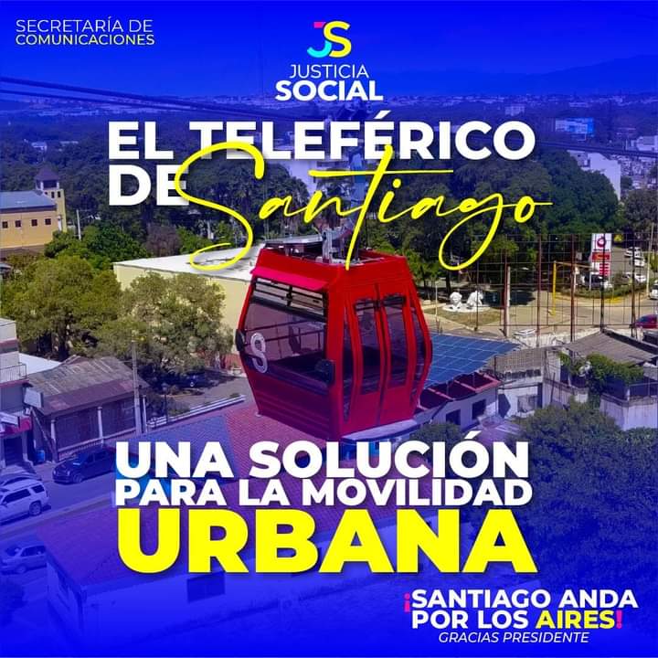 somosdeabel's tweet photo. El Teleférico de Santiago es más que una obra, es un compromiso con el desarrollo sostenible y la equidad social. ¡Felicidades a todos los involucrados en este proyecto transformador!

#SantiagoAndaPorLosAires
#CambiandoVidas
#JusticiaSocial 
#DesarrolloUrbano https://t.co/hBtVSmveKF