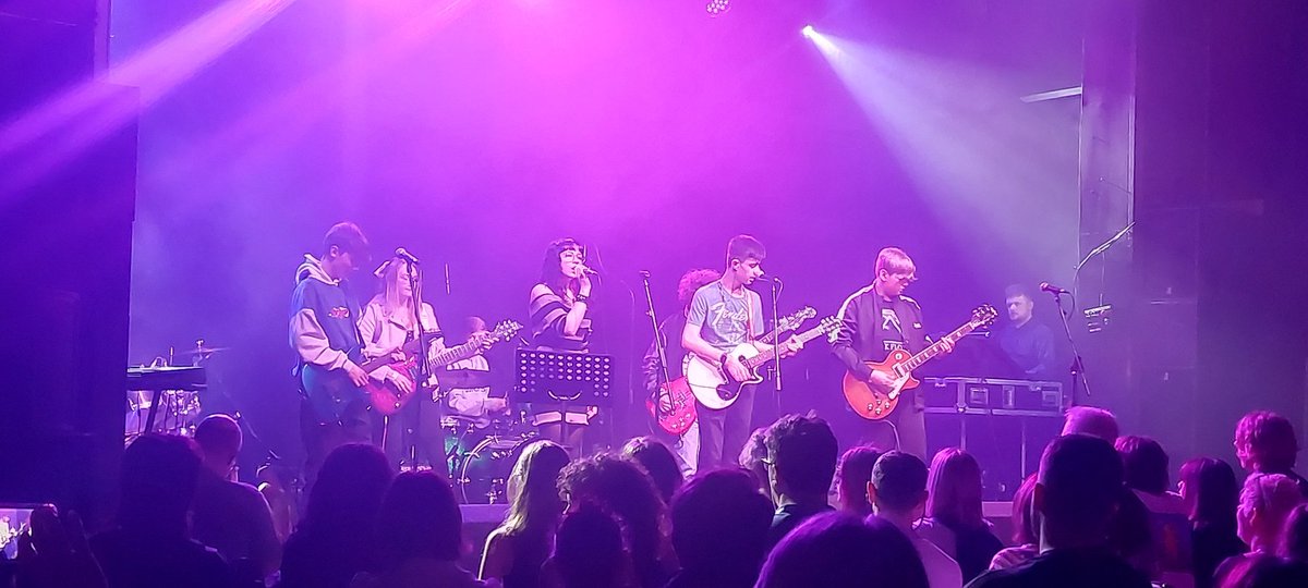 Wigan_music's tweet photo. 2nd band of the day #Bmused from @BoltonMusicCent in today's @GMMusicHub Battle of the Bands
#manchesteracademy2 https://t.co/5y6mBvvNUn